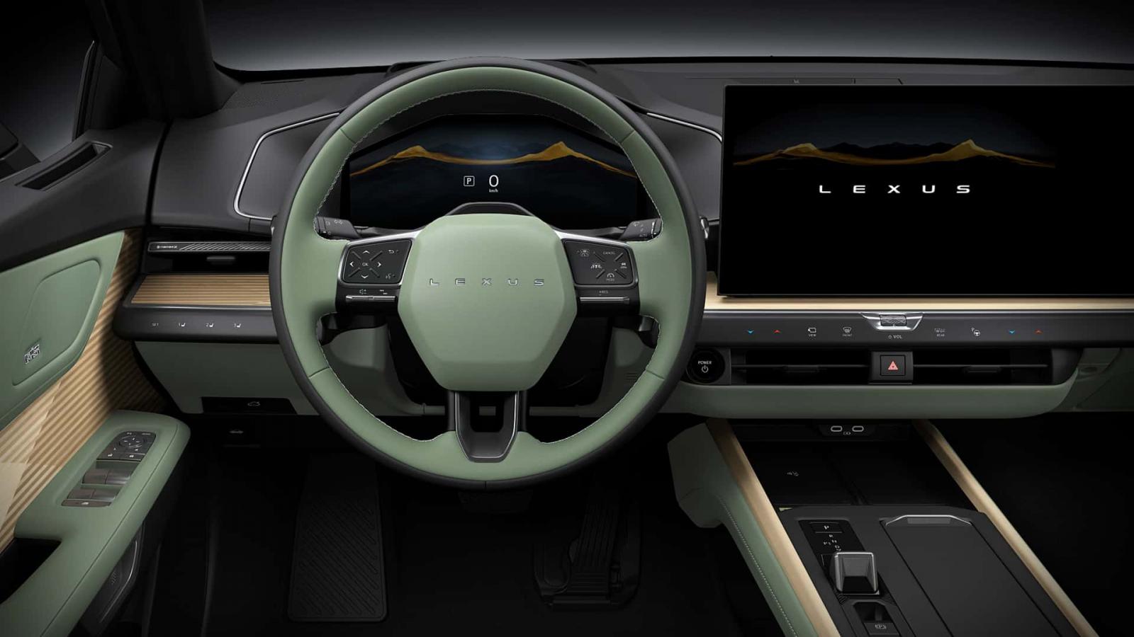 Το νέο Lexus ES έκανε το ντεμπούτο του ως υβριδικό και ηλεκτρικό 